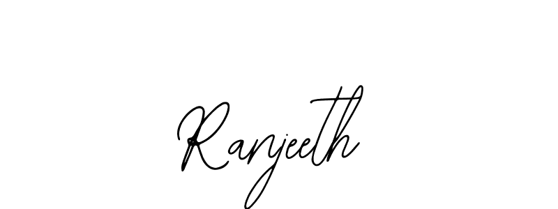 It looks lik you need a new signature style for name Ranjeeth. Design unique handwritten (Bearetta-2O07w) signature with our free signature maker in just a few clicks. Ranjeeth signature style 12 images and pictures png