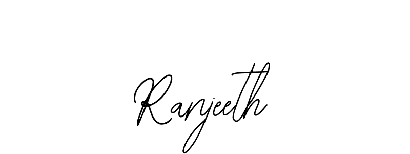 Make a beautiful signature design for name Ranjeeth. Use this online signature maker to create a handwritten signature for free. Ranjeeth signature style 12 images and pictures png