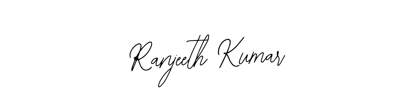 Also we have Ranjeeth Kumar name is the best signature style. Create professional handwritten signature collection using Bearetta-2O07w autograph style. Ranjeeth Kumar signature style 12 images and pictures png