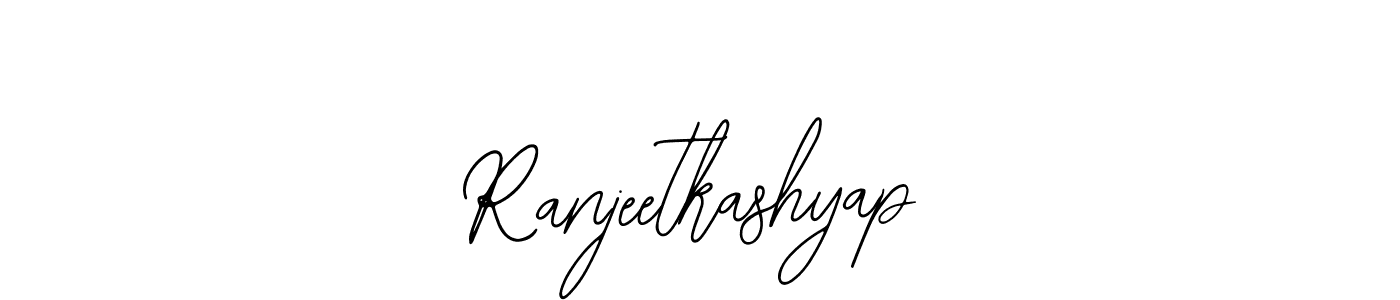 This is the best signature style for the Ranjeetkashyap name. Also you like these signature font (Bearetta-2O07w). Mix name signature. Ranjeetkashyap signature style 12 images and pictures png