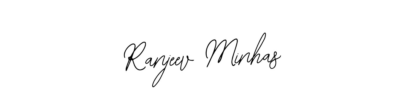 Also we have Ranjeev Minhas name is the best signature style. Create professional handwritten signature collection using Bearetta-2O07w autograph style. Ranjeev Minhas signature style 12 images and pictures png