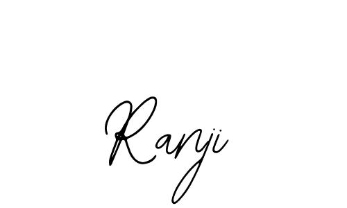 Ranji stylish signature style. Best Handwritten Sign (Bearetta-2O07w) for my name. Handwritten Signature Collection Ideas for my name Ranji. Ranji signature style 12 images and pictures png