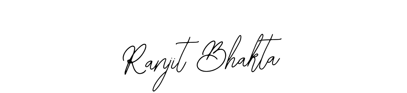 Similarly Bearetta-2O07w is the best handwritten signature design. Signature creator online .You can use it as an online autograph creator for name Ranjit Bhakta. Ranjit Bhakta signature style 12 images and pictures png