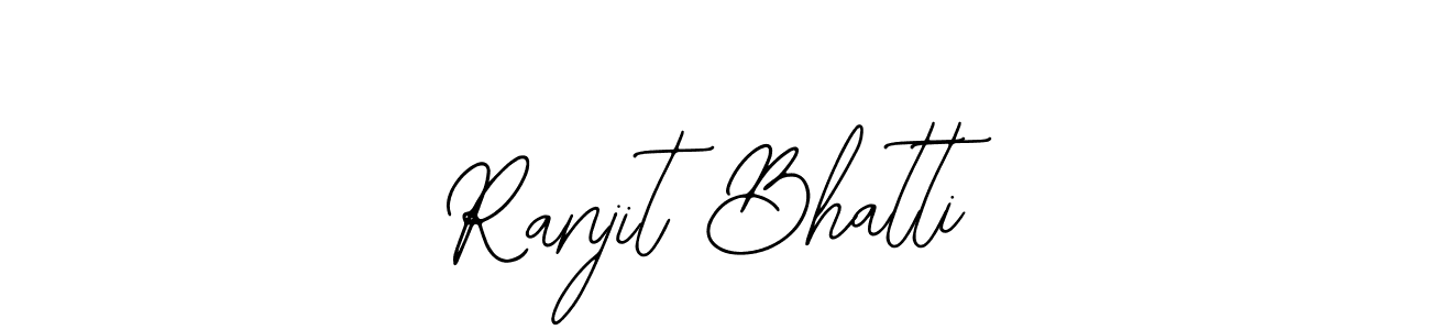This is the best signature style for the Ranjit Bhatti name. Also you like these signature font (Bearetta-2O07w). Mix name signature. Ranjit Bhatti signature style 12 images and pictures png