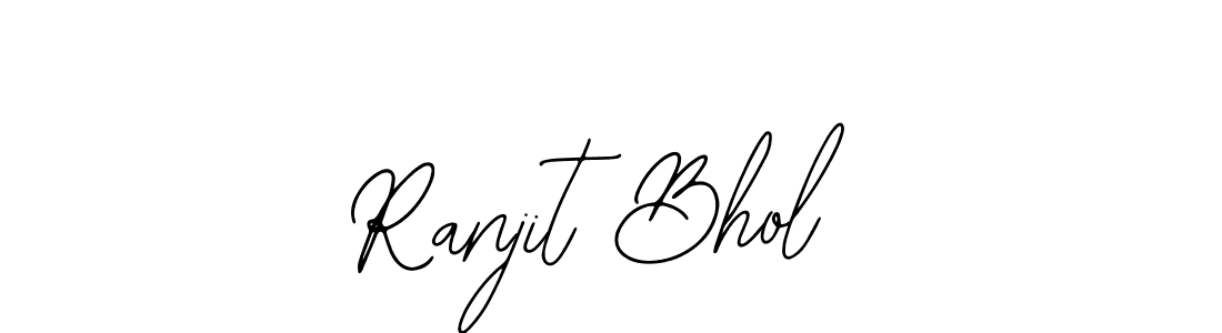 Similarly Bearetta-2O07w is the best handwritten signature design. Signature creator online .You can use it as an online autograph creator for name Ranjit Bhol. Ranjit Bhol signature style 12 images and pictures png