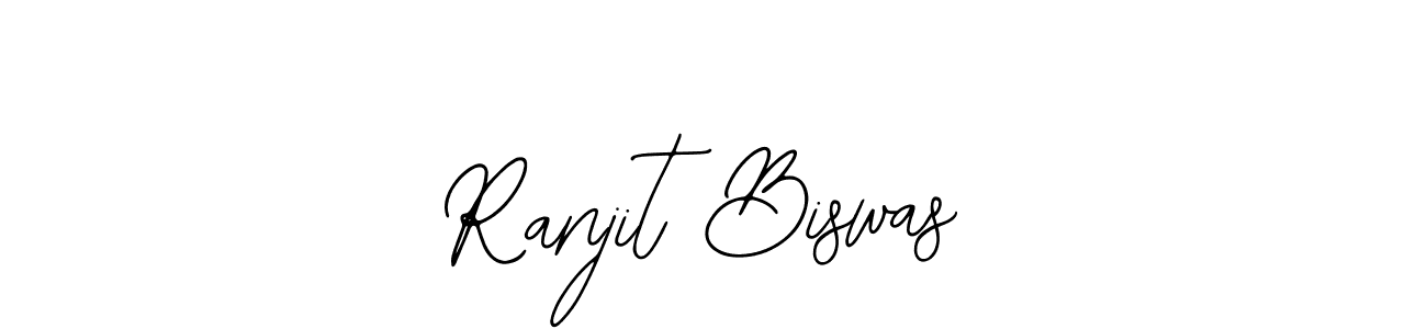 Bearetta-2O07w is a professional signature style that is perfect for those who want to add a touch of class to their signature. It is also a great choice for those who want to make their signature more unique. Get Ranjit Biswas name to fancy signature for free. Ranjit Biswas signature style 12 images and pictures png