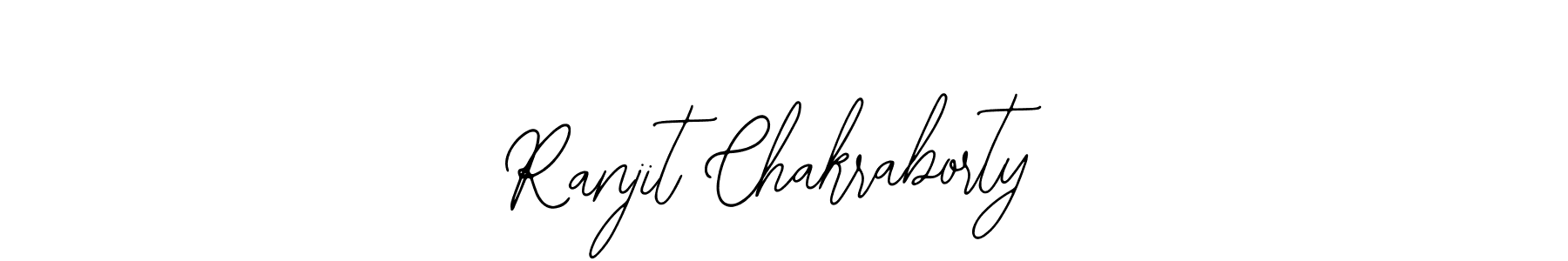 The best way (Bearetta-2O07w) to make a short signature is to pick only two or three words in your name. The name Ranjit Chakraborty include a total of six letters. For converting this name. Ranjit Chakraborty signature style 12 images and pictures png