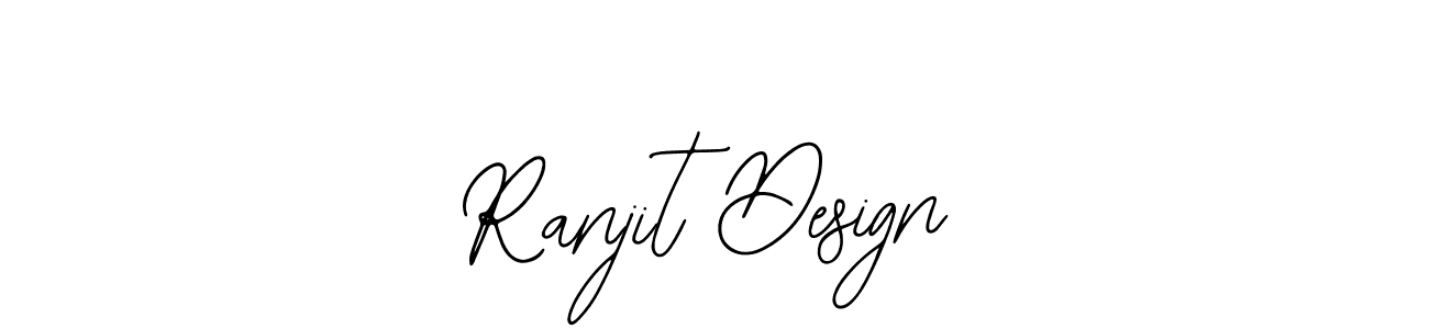 Ranjit Design stylish signature style. Best Handwritten Sign (Bearetta-2O07w) for my name. Handwritten Signature Collection Ideas for my name Ranjit Design. Ranjit Design signature style 12 images and pictures png