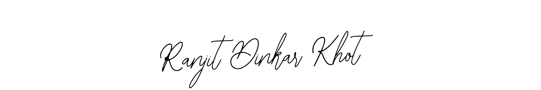 Similarly Bearetta-2O07w is the best handwritten signature design. Signature creator online .You can use it as an online autograph creator for name Ranjit Dinkar Khot. Ranjit Dinkar Khot signature style 12 images and pictures png
