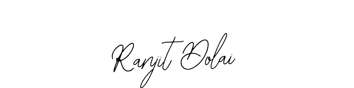 Ranjit Dolai stylish signature style. Best Handwritten Sign (Bearetta-2O07w) for my name. Handwritten Signature Collection Ideas for my name Ranjit Dolai. Ranjit Dolai signature style 12 images and pictures png