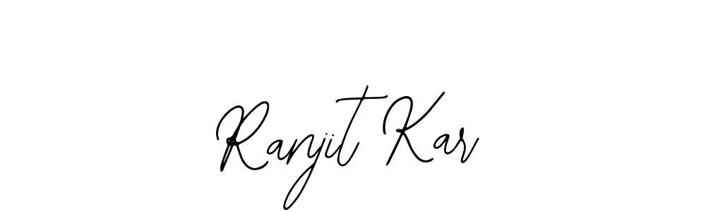 Ranjit Kar stylish signature style. Best Handwritten Sign (Bearetta-2O07w) for my name. Handwritten Signature Collection Ideas for my name Ranjit Kar. Ranjit Kar signature style 12 images and pictures png