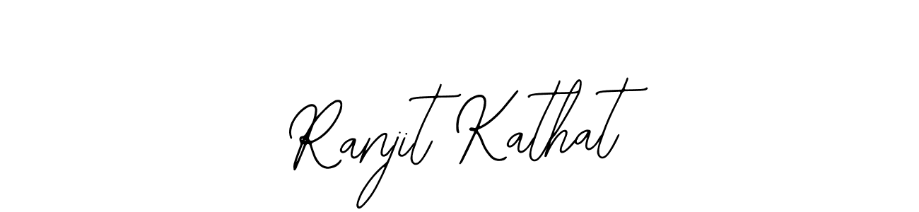 You can use this online signature creator to create a handwritten signature for the name Ranjit Kathat. This is the best online autograph maker. Ranjit Kathat signature style 12 images and pictures png