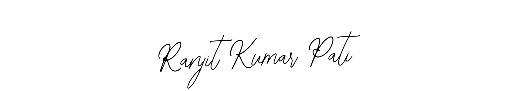 How to make Ranjit Kumar Pati signature? Bearetta-2O07w is a professional autograph style. Create handwritten signature for Ranjit Kumar Pati name. Ranjit Kumar Pati signature style 12 images and pictures png