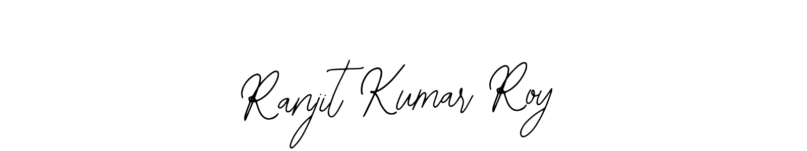 It looks lik you need a new signature style for name Ranjit Kumar Roy. Design unique handwritten (Bearetta-2O07w) signature with our free signature maker in just a few clicks. Ranjit Kumar Roy signature style 12 images and pictures png