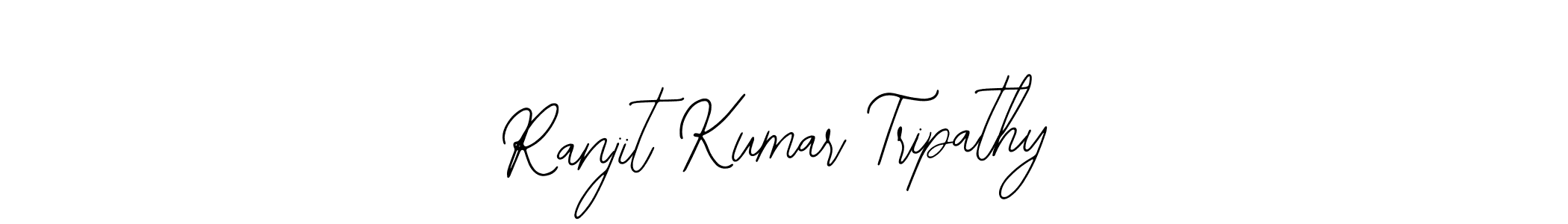 Ranjit Kumar Tripathy stylish signature style. Best Handwritten Sign (Bearetta-2O07w) for my name. Handwritten Signature Collection Ideas for my name Ranjit Kumar Tripathy. Ranjit Kumar Tripathy signature style 12 images and pictures png