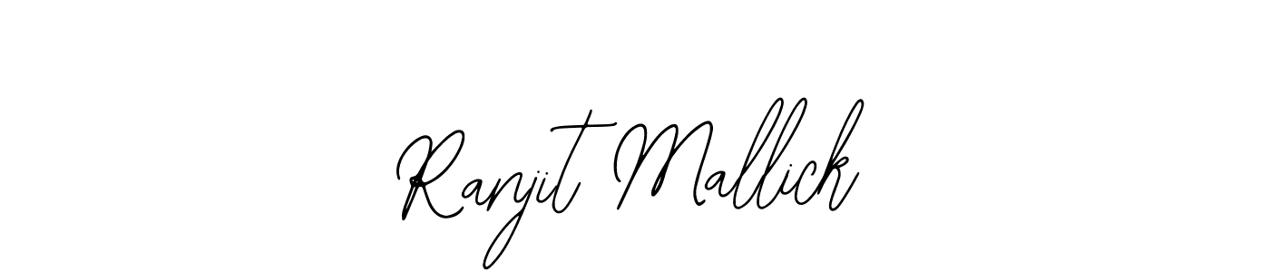 Make a beautiful signature design for name Ranjit Mallick. With this signature (Bearetta-2O07w) style, you can create a handwritten signature for free. Ranjit Mallick signature style 12 images and pictures png