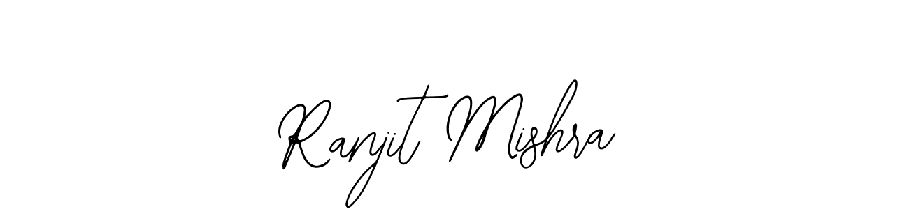 Design your own signature with our free online signature maker. With this signature software, you can create a handwritten (Bearetta-2O07w) signature for name Ranjit Mishra. Ranjit Mishra signature style 12 images and pictures png