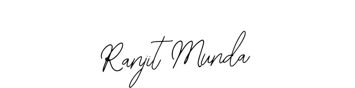 Once you've used our free online signature maker to create your best signature Bearetta-2O07w style, it's time to enjoy all of the benefits that Ranjit Munda name signing documents. Ranjit Munda signature style 12 images and pictures png