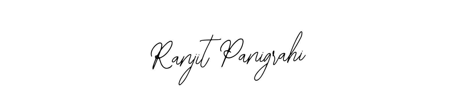 Use a signature maker to create a handwritten signature online. With this signature software, you can design (Bearetta-2O07w) your own signature for name Ranjit Panigrahi. Ranjit Panigrahi signature style 12 images and pictures png