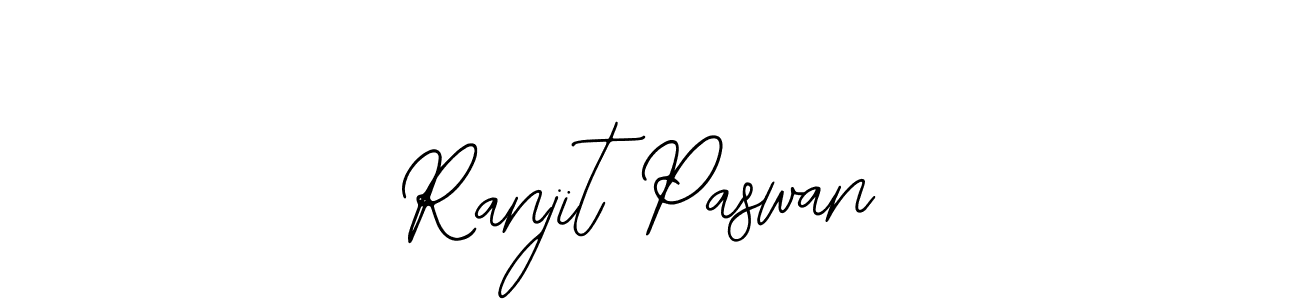 Best and Professional Signature Style for Ranjit Paswan. Bearetta-2O07w Best Signature Style Collection. Ranjit Paswan signature style 12 images and pictures png