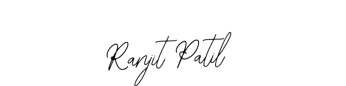 How to Draw Ranjit Patil signature style? Bearetta-2O07w is a latest design signature styles for name Ranjit Patil. Ranjit Patil signature style 12 images and pictures png
