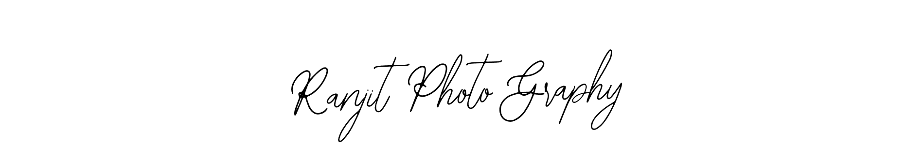 Design your own signature with our free online signature maker. With this signature software, you can create a handwritten (Bearetta-2O07w) signature for name Ranjit Photo Graphy. Ranjit Photo Graphy signature style 12 images and pictures png