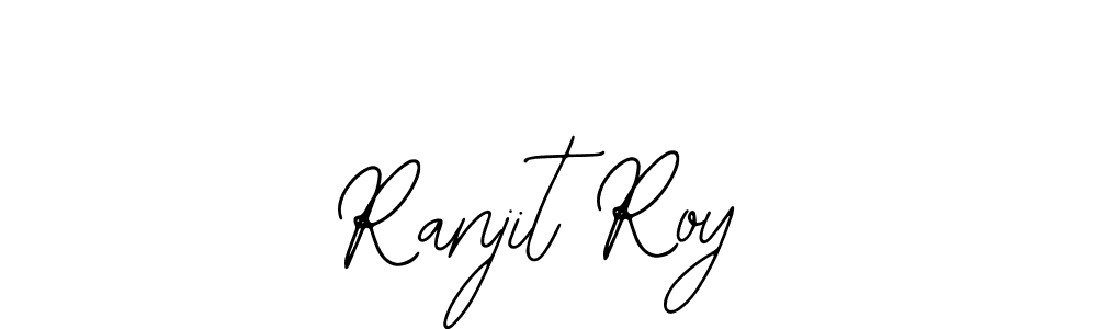 Also You can easily find your signature by using the search form. We will create Ranjit Roy name handwritten signature images for you free of cost using Bearetta-2O07w sign style. Ranjit Roy signature style 12 images and pictures png