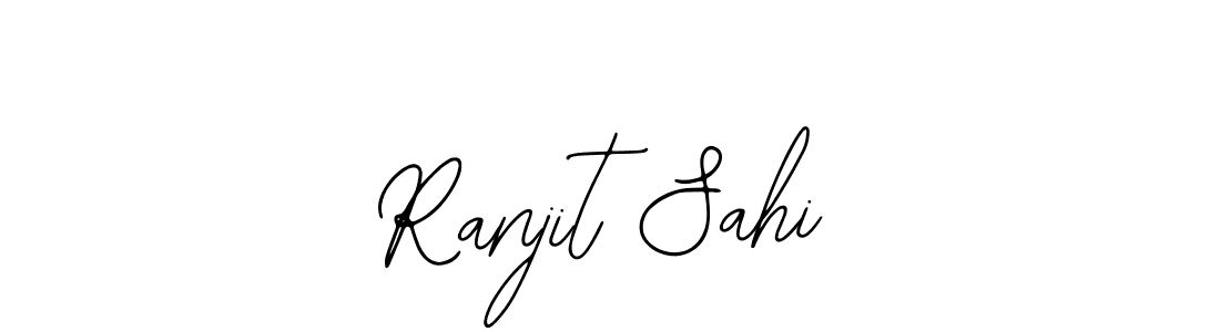 Create a beautiful signature design for name Ranjit Sahi. With this signature (Bearetta-2O07w) fonts, you can make a handwritten signature for free. Ranjit Sahi signature style 12 images and pictures png