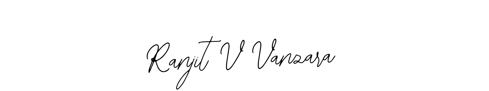 Make a beautiful signature design for name Ranjit V Vanzara. With this signature (Bearetta-2O07w) style, you can create a handwritten signature for free. Ranjit V Vanzara signature style 12 images and pictures png