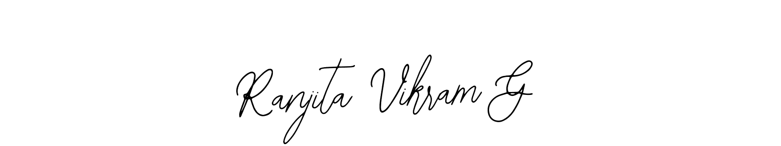 See photos of Ranjita Vikram G official signature by Spectra . Check more albums & portfolios. Read reviews & check more about Bearetta-2O07w font. Ranjita Vikram G signature style 12 images and pictures png