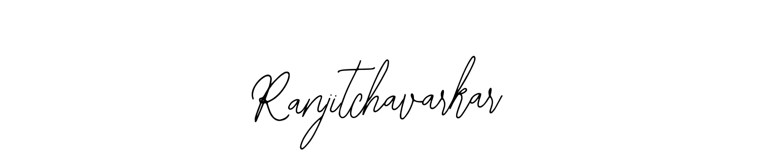 The best way (Bearetta-2O07w) to make a short signature is to pick only two or three words in your name. The name Ranjitchavarkar include a total of six letters. For converting this name. Ranjitchavarkar signature style 12 images and pictures png