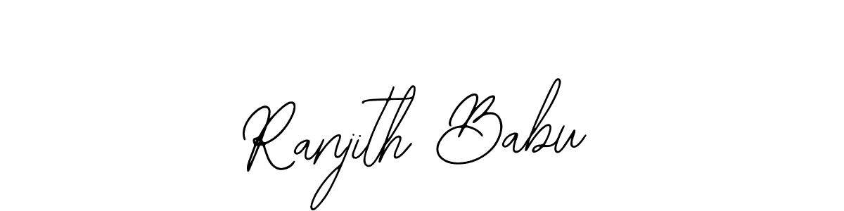 This is the best signature style for the Ranjith Babu name. Also you like these signature font (Bearetta-2O07w). Mix name signature. Ranjith Babu signature style 12 images and pictures png