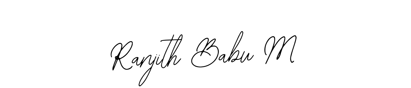 See photos of Ranjith Babu M official signature by Spectra . Check more albums & portfolios. Read reviews & check more about Bearetta-2O07w font. Ranjith Babu M signature style 12 images and pictures png