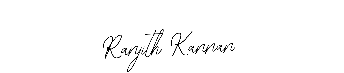 The best way (Bearetta-2O07w) to make a short signature is to pick only two or three words in your name. The name Ranjith Kannan include a total of six letters. For converting this name. Ranjith Kannan signature style 12 images and pictures png