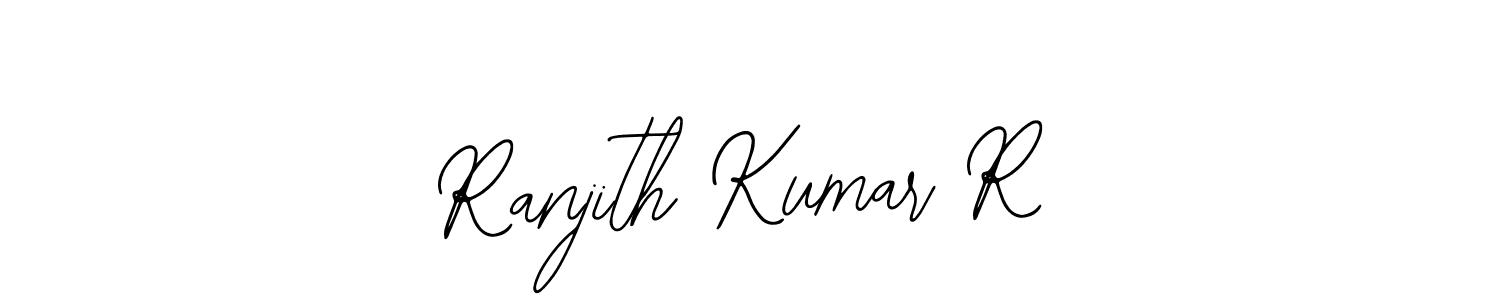 Ranjith Kumar R stylish signature style. Best Handwritten Sign (Bearetta-2O07w) for my name. Handwritten Signature Collection Ideas for my name Ranjith Kumar R. Ranjith Kumar R signature style 12 images and pictures png