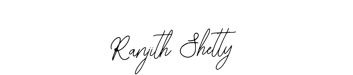 Make a beautiful signature design for name Ranjith Shetty. With this signature (Bearetta-2O07w) style, you can create a handwritten signature for free. Ranjith Shetty signature style 12 images and pictures png