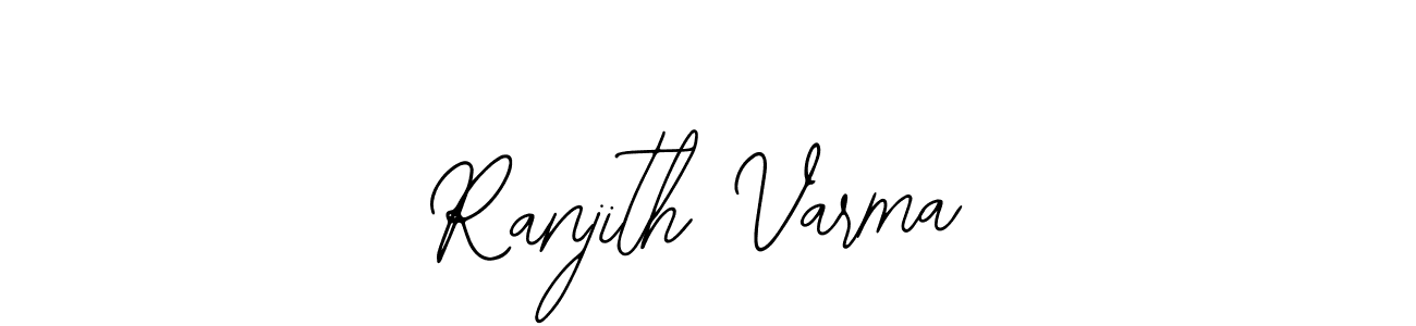 Ranjith Varma stylish signature style. Best Handwritten Sign (Bearetta-2O07w) for my name. Handwritten Signature Collection Ideas for my name Ranjith Varma. Ranjith Varma signature style 12 images and pictures png