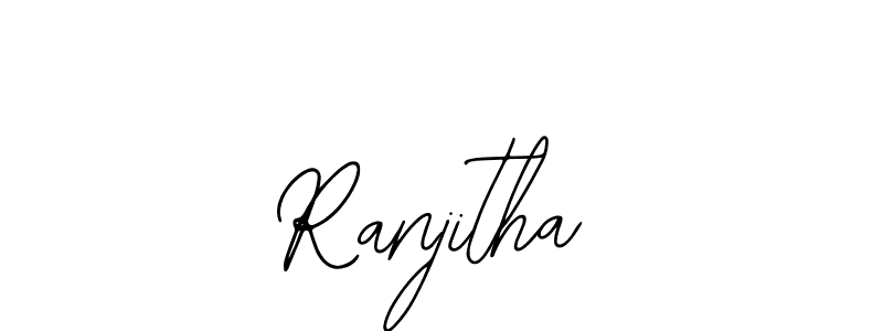 It looks lik you need a new signature style for name Ranjitha. Design unique handwritten (Bearetta-2O07w) signature with our free signature maker in just a few clicks. Ranjitha signature style 12 images and pictures png