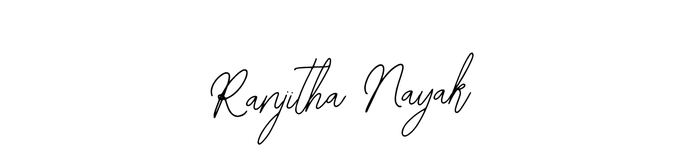 Make a beautiful signature design for name Ranjitha Nayak. Use this online signature maker to create a handwritten signature for free. Ranjitha Nayak signature style 12 images and pictures png