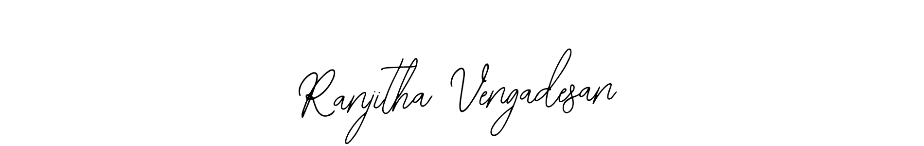 if you are searching for the best signature style for your name Ranjitha Vengadesan. so please give up your signature search. here we have designed multiple signature styles  using Bearetta-2O07w. Ranjitha Vengadesan signature style 12 images and pictures png
