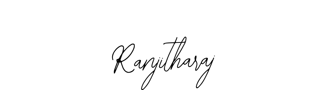 Also we have Ranjitharaj name is the best signature style. Create professional handwritten signature collection using Bearetta-2O07w autograph style. Ranjitharaj signature style 12 images and pictures png