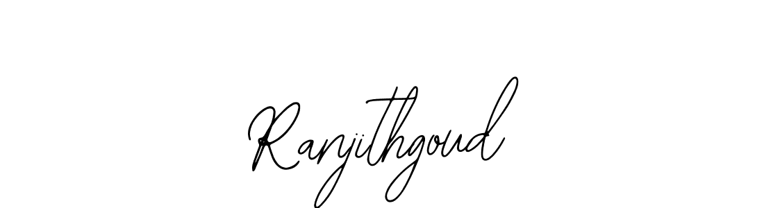 Design your own signature with our free online signature maker. With this signature software, you can create a handwritten (Bearetta-2O07w) signature for name Ranjithgoud. Ranjithgoud signature style 12 images and pictures png