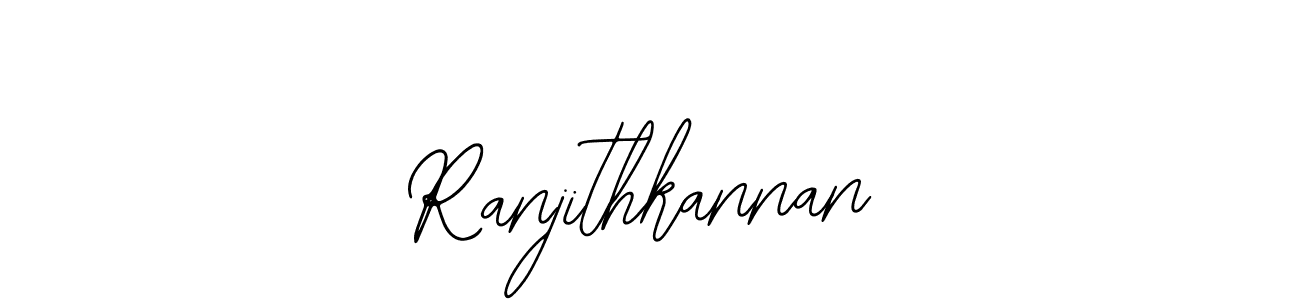 How to make Ranjithkannan signature? Bearetta-2O07w is a professional autograph style. Create handwritten signature for Ranjithkannan name. Ranjithkannan signature style 12 images and pictures png