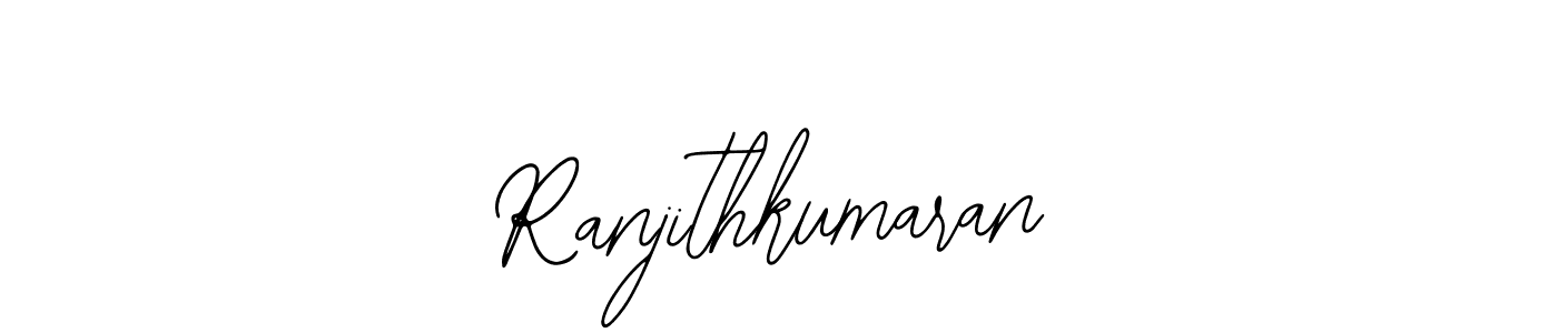 Ranjithkumaran stylish signature style. Best Handwritten Sign (Bearetta-2O07w) for my name. Handwritten Signature Collection Ideas for my name Ranjithkumaran. Ranjithkumaran signature style 12 images and pictures png