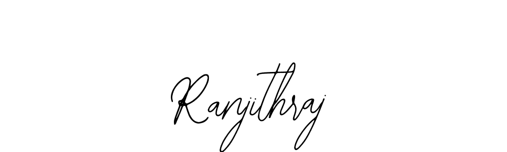 Bearetta-2O07w is a professional signature style that is perfect for those who want to add a touch of class to their signature. It is also a great choice for those who want to make their signature more unique. Get Ranjithraj name to fancy signature for free. Ranjithraj signature style 12 images and pictures png