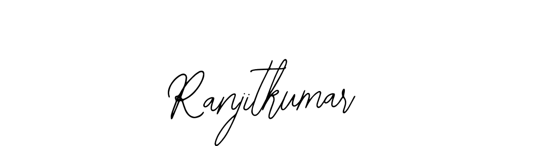 Make a beautiful signature design for name Ranjitkumar. Use this online signature maker to create a handwritten signature for free. Ranjitkumar signature style 12 images and pictures png