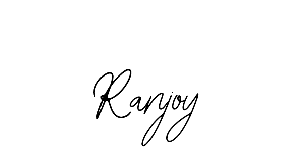 Also You can easily find your signature by using the search form. We will create Ranjoy name handwritten signature images for you free of cost using Bearetta-2O07w sign style. Ranjoy signature style 12 images and pictures png