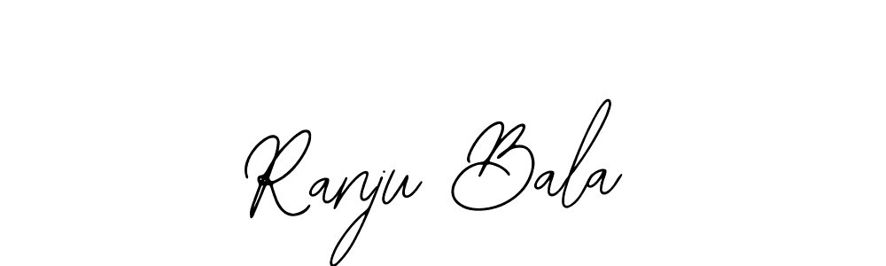 Similarly Bearetta-2O07w is the best handwritten signature design. Signature creator online .You can use it as an online autograph creator for name Ranju Bala. Ranju Bala signature style 12 images and pictures png