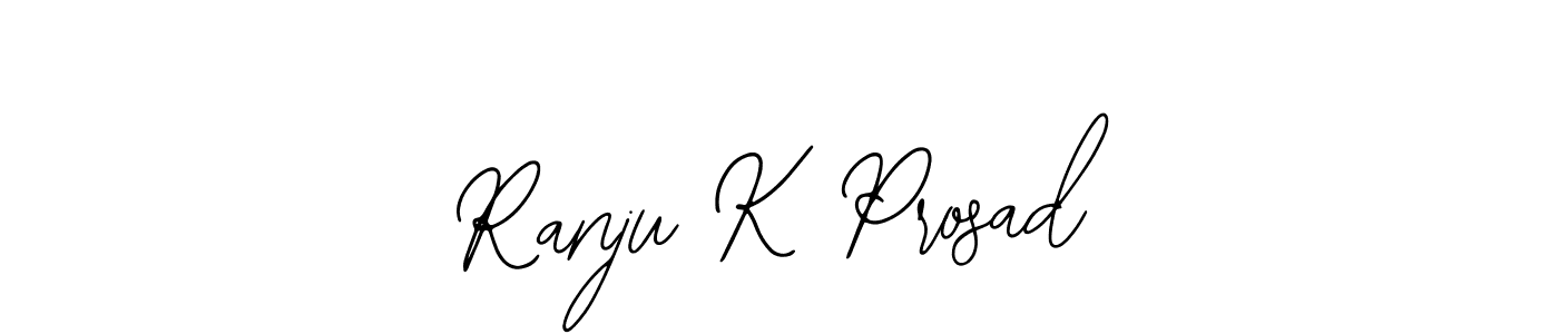 Make a beautiful signature design for name Ranju K Prosad. With this signature (Bearetta-2O07w) style, you can create a handwritten signature for free. Ranju K Prosad signature style 12 images and pictures png