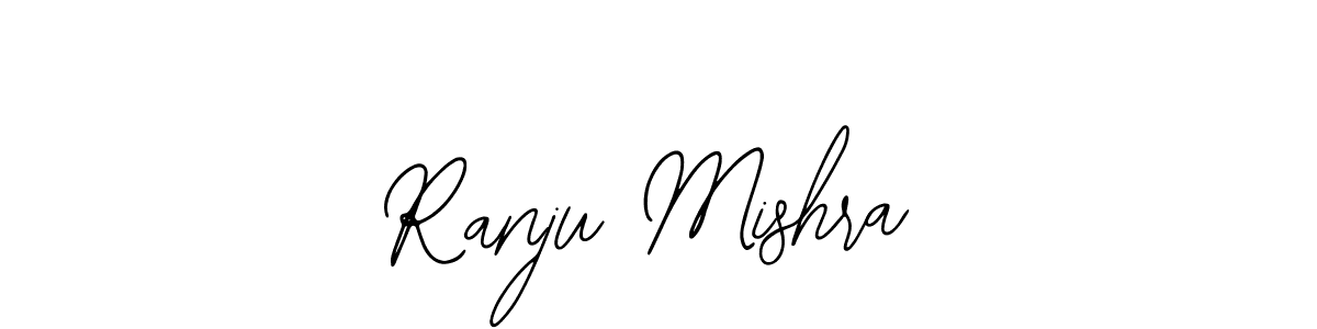 Also You can easily find your signature by using the search form. We will create Ranju Mishra name handwritten signature images for you free of cost using Bearetta-2O07w sign style. Ranju Mishra signature style 12 images and pictures png